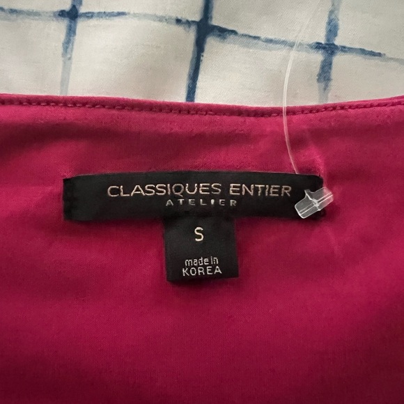 Used Women’s Elegant Red Ruched Top - Picture 4 of 10